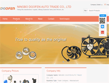 Tablet Screenshot of dgofen.com